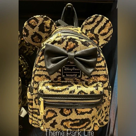 Loungefly Bags Disney Parks Animal Kingdom Leopard Loungefly